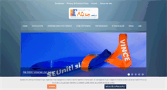 Desktop Screenshot of progettoalice-seu.org